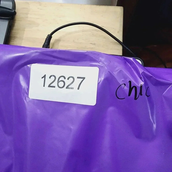 Chico's Navy Blue Open Front Cardigan Sweater Size 2/L 23PT - Picture 5 of 5